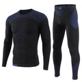 Men Sports Tactical Underwear Set Winter Warm Underwear Long Shirt Breathable Quick Drying Clothing Sweatwicking Sports Clothing