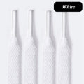 Classic Casual Thicken Shoelaces Athletic String 8MM Flat Shoe Laces Sport Leisure Women Sneaker Shoelaces AJ/AF1 Accessories