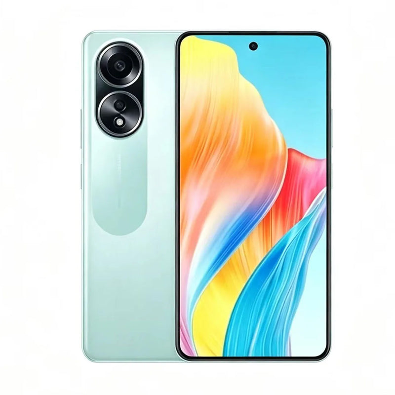 New OPPO A58 5G 6.72" Big Screen Cellphone 5000mAh Battery 33W Charger 50MP AI Camera Global Version Dual-SIM Smartphone 8+256GB