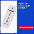 Wireless 4G WiFi Router USB Dongle SIM Card Slot Portable WIFI 4G LTE USB Modem Pocket Hotspot 8 WIFI Users 150Mbps WiFi Router