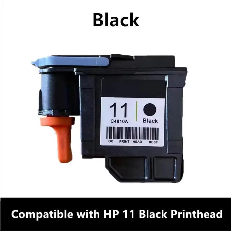 For HP 11 Printhead HP11 C4810A C4811A C4812A C4813A Printhead for HP 500 800 510 100 110 111 120 1000 1100 1200