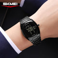 SKMEI 2419 Fashion Electronic Watch Multifunctional Luminous Calendar Alarm Clock Sports Simple Business Digital Watches for Man