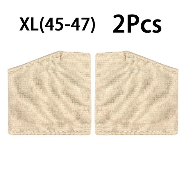 Silicone Metatarsal Foot Pads for Shoes Insert Forefoot Pads Man Woman Toe Socks for Standing Long Time Pain Relief Insoles