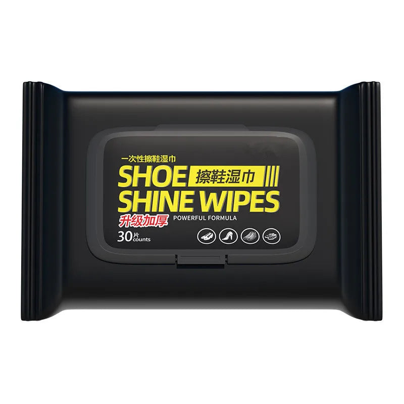 New Powerful Disposable Sneaker Cleaning Portable Outdoor Shoe Cleaner Wipes Cloths for White Shoes Sneakers Cleaning Kit