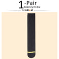 7 Pairs Man Short Silk Socks Business Thin Nylon Striped | SAMAG