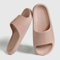 EVA Soft Sole Sandals Flops Man Slippers Solid Color Simple Non-slip Soft Sole Comfortable Shower Slippers Outdoor Couple Shoes