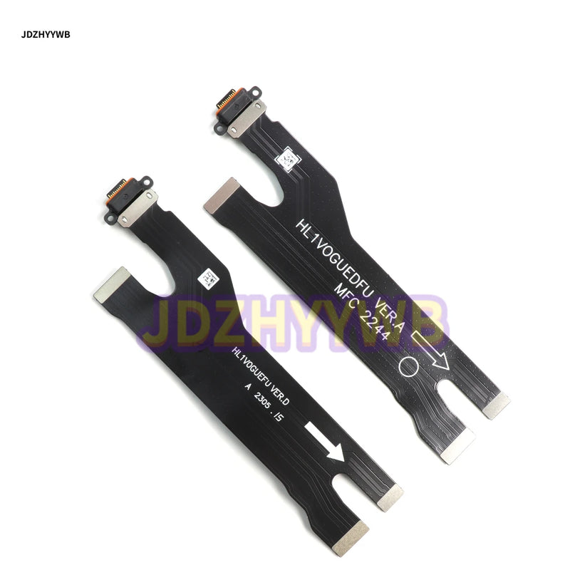 1PCS  Charge Board For Huawei P30 Pro p30pro USB Charging Port Dock Connector PCB Board Ribbon Flex Cable