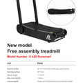 Curved Treadmill, Self - Powered Manual Running Machine - View 4 | SAMAG