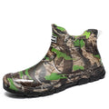 Men's Casual Anti-slip soft-sole rain boots Four Seasons Chef Kitchen Waterproof work shoes Outdoor Fishing Walking Water Shoes