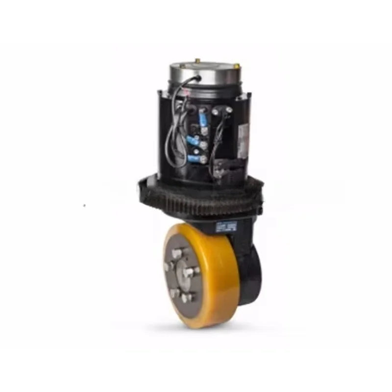 Multi-function automatic walking AGV drive wheel unit with steering 24V 1300W DC motor