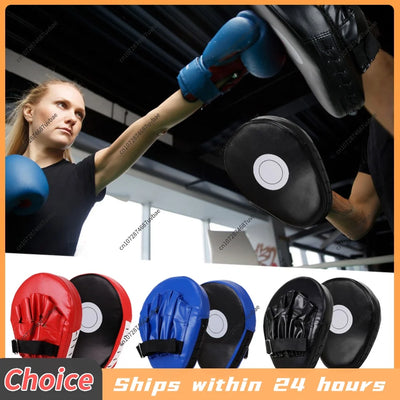 Curved Boxing Hand Target Breathable 5 - Finger Focus Pad | SAMAG