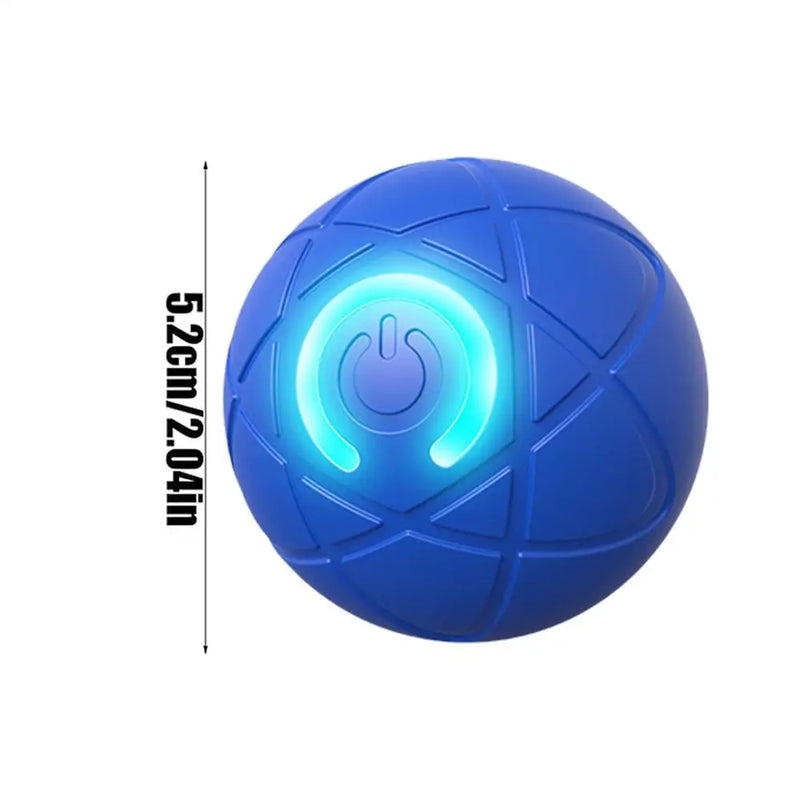 Smart Interactive Dog Toys for Aggressive Chewers Self Moving Interactive Dog Ball Automatic Vibrating Toy