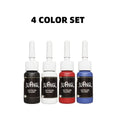 4/10/14/20Pcs Color Fashion Professional Tattoo Ink L Long-lasting Tattoo Ink Painting Tattoo Supplies, Body Art Supplies