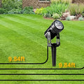 Solar Powered Spotlight IP65 Solar LED Light Outdoor Landscape Yard Garden Tree Separately Lamp Aluminum Anti Rust Solar Lamp