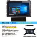 10.1" Industrial Rugged Tablet 1920*1200 600nit 8GB RAM 128GB IP67 Windows 11 Pro Tablet PC Intel N4120 HDMI WiFi RS232