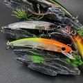 110MM 14G Minnow Fishing Lures 3D Crystal Floating - View 3 | SAMAG