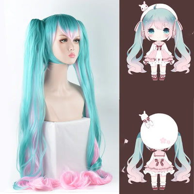 Character Wig Miku, Cosplay, Loli High Heat Resistant | SAMAG