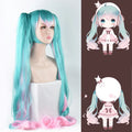 Character Wig Miku, Cosplay, Loli Wig High Heat Resistant Synthetic Wig