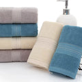 1 Pc Thickened Absorbent Bath Towel Soft Face Towel for Home