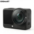 185° Ultra Wide Angle Lens for DJI Osmo Action 6 HD Optical Glass Filter Action Camera Accessories Quick Install