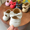 Baby Casual Shoes Infant Toddler Bowknot Non - slip Rubber | SAMAG
