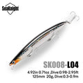 SeaKnight Brand 08 Minnow Fishing Baits Super Long | SAMAG