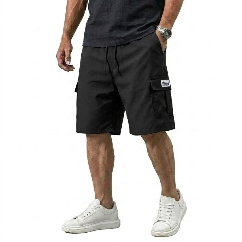 Summer Cargo Short Pants Casual Knee Jogging Gym Man | SAMAG