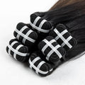 V Beauty Straight Human Hair Bundles Raw Human Hair Extensions Double Drawn 16A Grade Vietnamese Human Hair Virgin Unprocessed