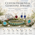 100% Genuine Lab Grown Diaond With IGI certificate 0.5CT 1CT 1.5CT 2CT 2.5CT 3CT 5CT Synthetic Diamond CVD - Visuel 3 | SAMAG