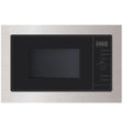 Stainless Steel Grill MWO 20L Built in Microwave Oven