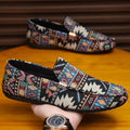 Summer Outdoor Men's Casual Shoes Breathable Man Loafers Lazy Shoes Comfortable Walking Sneakers Non-slip Flats Driving Shoes