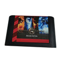 Mortal kombat arcade Game Cartridge For 16 Bit NTSC And PAL Video Game Console