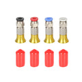 3D printer parts PC4-M6 Pneumatic Straight Connector Part Bore 4mm PTFE Tube Filament M6 Feed Fitting Coupler Filament Dryer Box