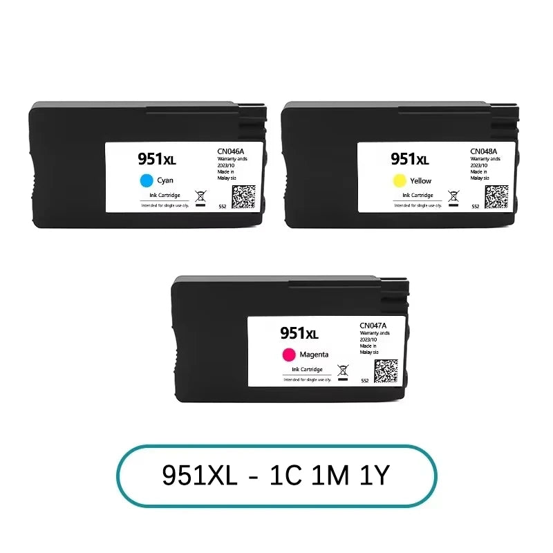 Ink Cartridge For HP 950 XL 951XL HP Officejet Pro 8100 8600 8610 8620 8630 8640 8660 8615 8625 251dw 276dw Printer hp ink