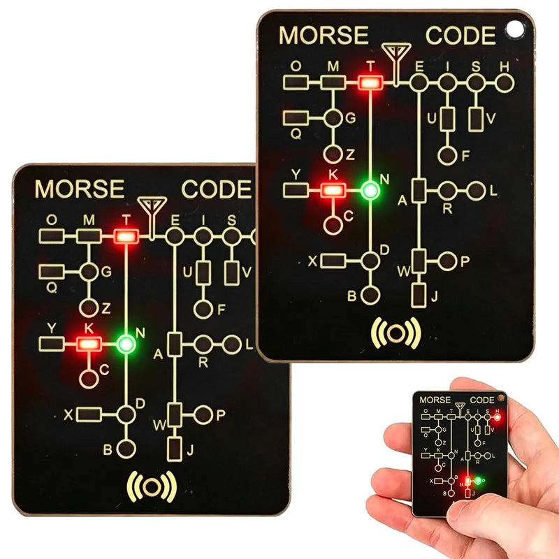 Morse Code Training Cards Professional Version | SAMAG