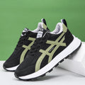 Breathable Multi-Material Flat Heel Running Shoes Soft Bottom Agan Style Youth Mesh up Sneakers Casual Low Top Shoes