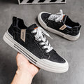 Canvas shoes, men's sports casual shoes, skate shoes, trendy street shoes, fashionable walking shoes