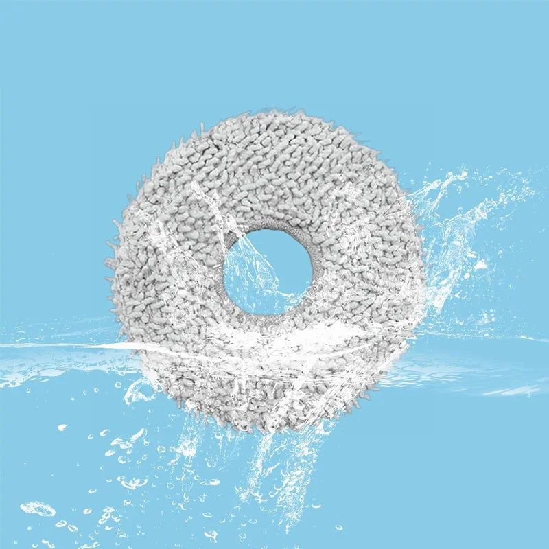 Mopping Pad For ECOVACS Deebot T20 T10 X1 Omni T30 Pro Omni X2 Omni X1 T10 Turbo Mop Cloth Robot Vacuum Cleaner Accessories
