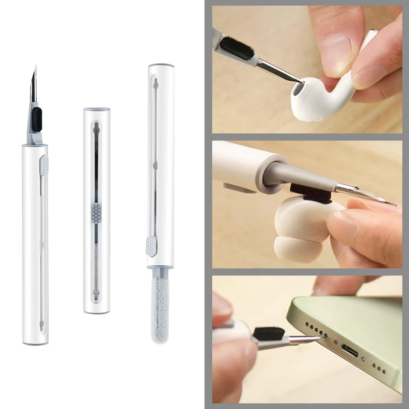KUTOU Dust Plug Type C Mobile Phone Cleaning Kit for iPhone Samsung Huwei Phones Dustproof Cleaning Brush Set iphone Cleaner