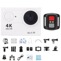 Ultra HD 4K Original Action Camera 1080P/30FPS WiFi 170D Diving Underwater Waterproof Helmet Vedio Remote Control Mini Sport Cam
