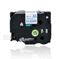 1PCS 36mm black on white tze261 compatible brother p touch printer laminated label tape tze-161 tze661 tz-M961 tze-461