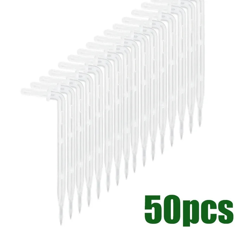 Automatic Watering Device, Transparent Capillary Tube, Drip Irrigation Arrow & Micro Spray Kit for Garden Potted Plants