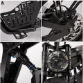 48V 1000W Fat Tire Electric Bicycle Aluminum Alloy Full Suspension Off-Road E-Bike for Adults 20 Inch Lithium Battery