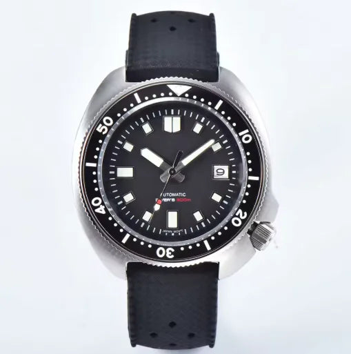 Tandorio 44mm Men's Automatic Mechanical Dive Watch Miyota 8215 PT5000 200M Waterproof Sapphire Glass - Visuel 16 | SAMAG