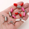 1 Pcs Beads Stopper Spring Clamps Creative Bead Wire End Jewelry Making Tool, DIY Bracelet Necklace Tool Accessory for Handmade