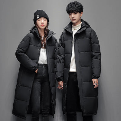 Style Down Jacket Long Sleeve for Men and Women | SAMAG