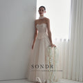 Sondr Customized Shiny Tulle Korean Evening Dresses - View 5 | SAMAG