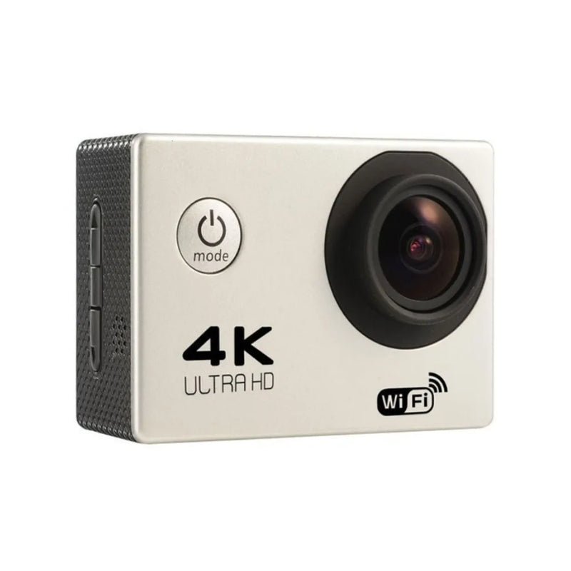 Ultra HD 4K Action Camera 30fps/170D Underwater Helmet Waterproof 2.0-inch Screen WiFi Remote Control Sports go Video Camera Pro