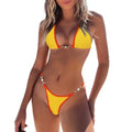 /Set Sexy Women Micro Bikini Summer Chain Connection | SAMAG