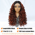 Latisha Lace Front Wigs Synthetic 24 Inch T Part Wigs For Afro Women Latisha Lace Front Wigs With Baby Hair For African Female